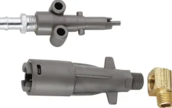 Attwood 8899lp6 3/8" Id Hose Barb Quick Connect Mercury/Marine Hose Fitting