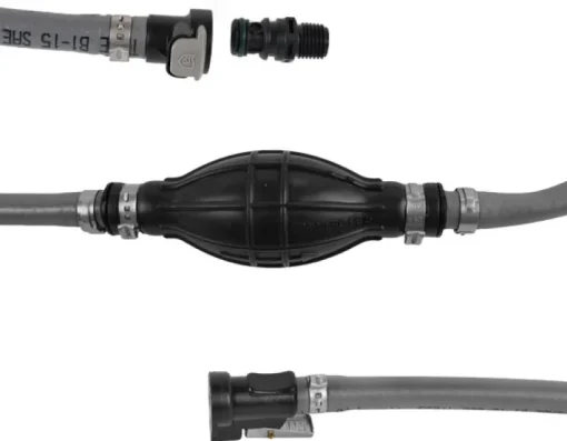 Attwood 93806mus7 3/8" X 6' Mercury Fuel Line Kit