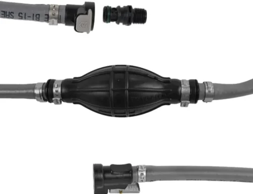 Attwood 93806uus7 3/8" X 6' Universal Fuel Line Kit