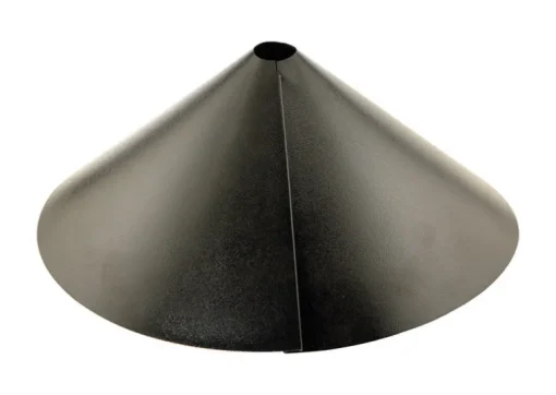 Audubon 7.5 in. H X 18 in. W X 18 in. D Squirrel Baffle