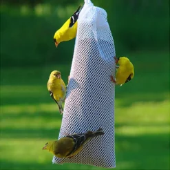 Audubon Finch 1 lb Mesh Thistle Sock Feeder 2 ports