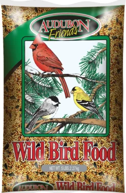 Audubon Park 2124 5 Lb Wild Bird Food (Pack of 12)
