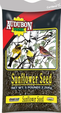 Audubon Park 12259 5 Lbs Birch Barrier Sunflower Seed (Pack of 6)