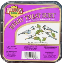 Audubon Park 51818 11 Oz Berry Audubon Park Suet Cakes (Pack of 12)