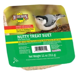 Audubon Park 51815 11 Oz Nutty Treat Audubon Park Suet Cakes (Pack of 12)