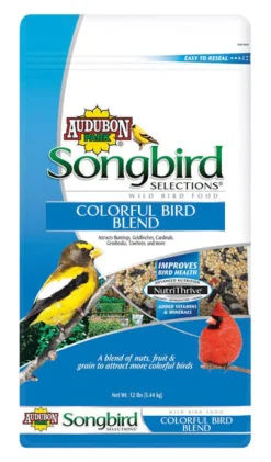 Audubon Park Songbird Selections Assorted Species Wild Bird Food Millet 12 lb.