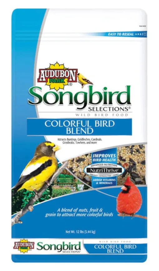 Audubon Park Songbird Selections Assorted Species Wild Bird Food Millet 12 lb.