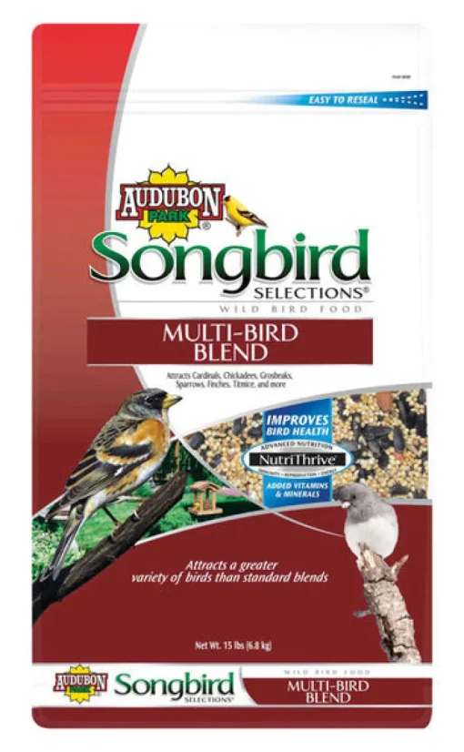 Audubon Park Songbird Selections Assorted Species Wild Bird Food Millet 15 lb.