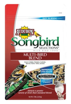 Audubon Park Songbird Selections Assorted Species Wild Bird Food Millet 5 lb.