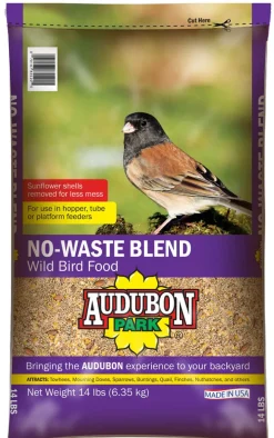 Audubon Park No-Waste Blend Wild Bird Food 14 lb (Pack of 3)