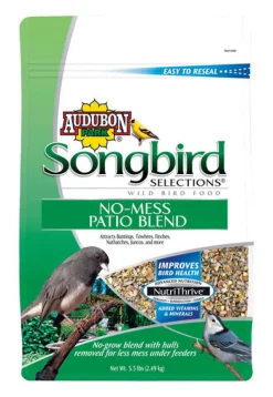 Audubon Park Songbird Selections Assorted Species Millet Wild Bird Food 5.5 lb