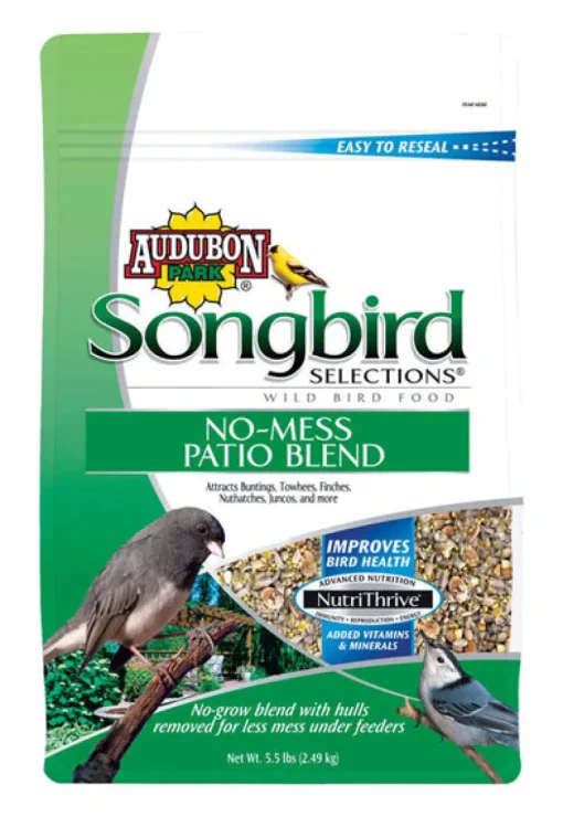 Audubon Park Songbird Selections Assorted Species Millet Wild Bird Food 5.5 lb
