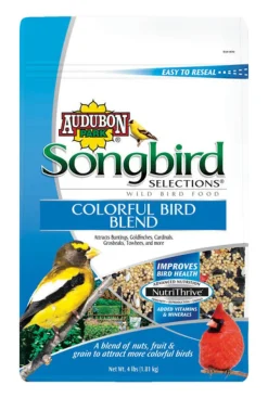 Audubon Park Songbird Selections Assorted Species Millet Wild Bird Food 4 lb