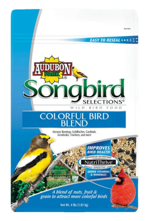 Audubon Park Songbird Selections Assorted Species Millet Wild Bird Food 4 lb