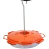 Audubon 8-Ports & 4-Built-In Stations Dishwater Safe Classic Oriole Feeder 12 oz. Nectar Capacity