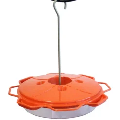 Audubon 8-Ports & 4-Built-In Stations Dishwater Safe Classic Oriole Feeder 12 oz. Nectar Capacity