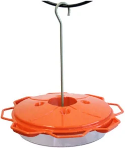 Audubon 8-Ports & 4-Built-In Stations Dishwater Safe Classic Oriole Feeder 12 oz. Nectar Capacity