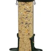 Audubon Wild Bird 2 lb Metal Tube Bird Feeder 4 ports