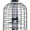 Audubon Wild Bird 1.25 lb Plastic/Wire Caged Tube Bird Feeder 4 ports