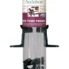 Audubon Wild Bird 2 lb Plastic Tube Bird Feeder 6 ports