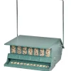 Audubon Wild Bird 9 lb Steel Hopper Bird Feeder 1 ports
