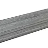 Aura 1 in. H X 3 in. W X 24 in. L Prefinished Gray Oak Polystyrene Floor Transition