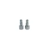 AUTO PLUG 1/4" NPT F 2PC