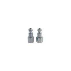 AUTO PLUG 1/4" NPT F 2PC