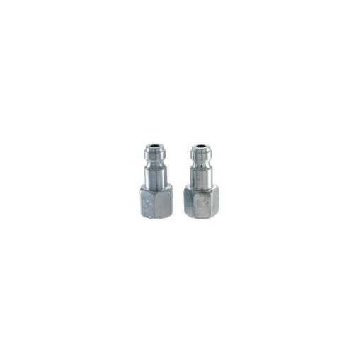 AUTO PLUG 1/4" NPT F 2PC