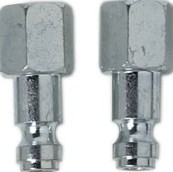 AUTO PLUG 1/4" NPT F 2PC