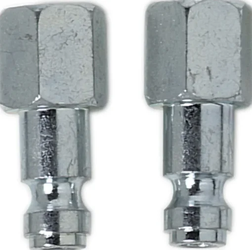 AUTO PLUG 1/4" NPT F 2PC