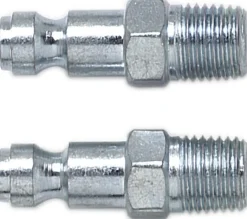 AUTO PLUG 1/4" NPT M 1PC