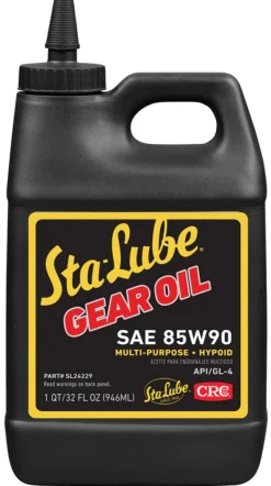 AUTOMOTIVE GEAR OIL 1QT
