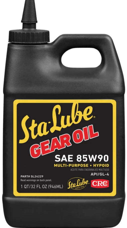 AUTOMOTIVE GEAR OIL 1QT