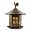 Avant Garden Cupola Bird Feeder 2 Lbs. Brown