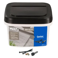 Azek Cortex 2.5 in. L Torx TTAP Star Head Hidden Deck Fastener 1050 lb
