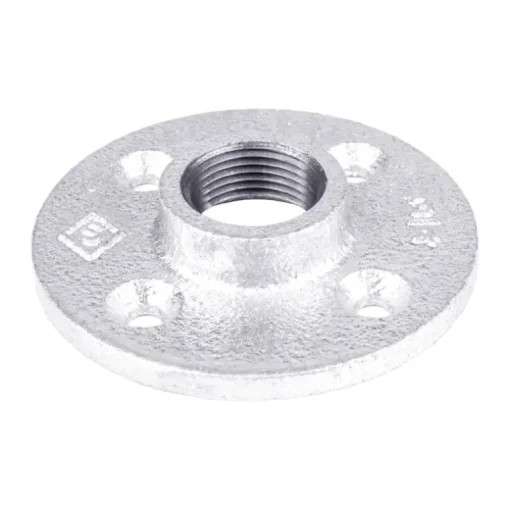 B & K 3/4 in. FPT Galvanized Malleable Iron Floor Flange