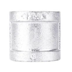 B & K 1/4 in. FPT x 1/4 in. Dia. FPT Galvanized Malleable Iron Coupling