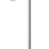 B & K Chrome Plated Brass Waterways 2.5 GPM 80 PSI Utility Shower Faucet with Soap Dish