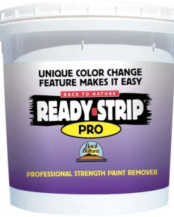 Back to Nature Environmental Friendly Non-Flammable Ready-Strip Pro Paint Remover 1 qt.