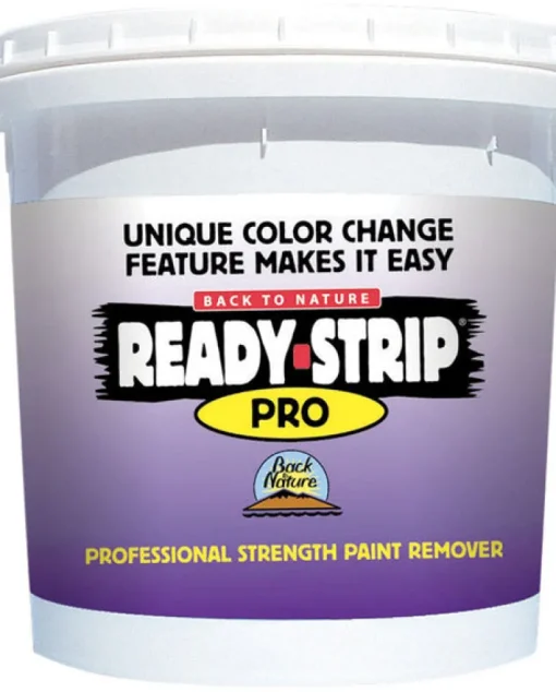 Back to Nature Environmental Friendly Non-Flammable Ready-Strip Pro Paint Remover 1 qt.