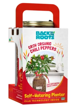 Back to the Roots Self-Watering Planter Chili Peppers Grow Kit 1 pk