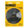 Backing Pad Rubbr 4-1/2"
