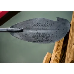 Backwater Paddle Company Black Nylon Non-Varnished Kayak Paddle 94.5 L in.