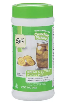 Ball Bread and Butter Pickle Mix 12 oz 1 pk