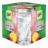Ball Collection Elite Regular Mouth Canning Jar 1 pt. 4 pk (Pack of 4)