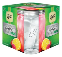 Ball Collection Elite Wide Mouth Canning Jar 28 oz. 4 pk (Pack of 4)