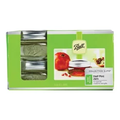 Ball Collection Elite Wide Mouth Canning Jar 8 oz. 4 pk