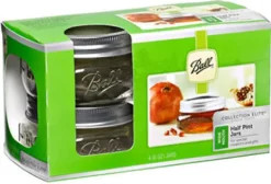 Ball Collection Elite Wide Mouth Canning Jar 8 oz. 4 pk
