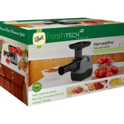 Ball FreshTech Harvest Pro Unique Splash-Guard Silicone Wiper Large Saucemaker 15 qt.